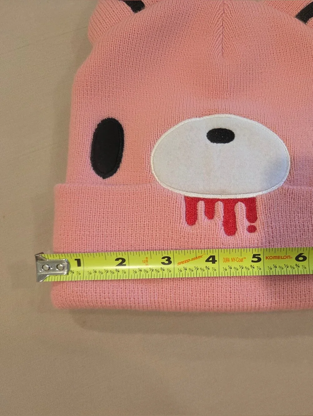 GLOOMY BEAR BEANIE